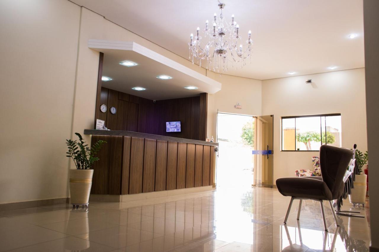 Itamaraty Plaza Hotel Nova Andradina Exteriér fotografie